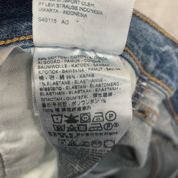 Levi’s men’s 501 Buttonfly jeans size 34/34 - Picture 10 of 10